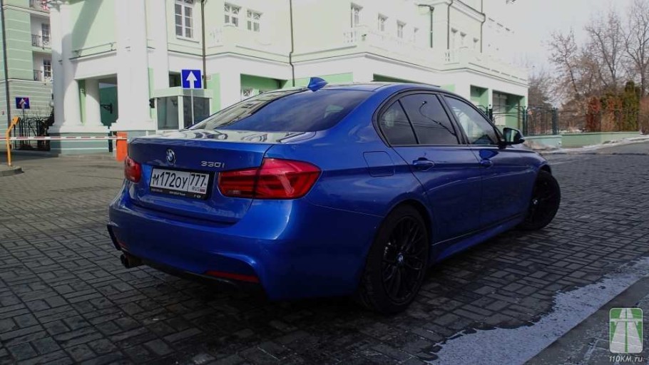 Тест драйв BMW 330i  адреналиновая атака