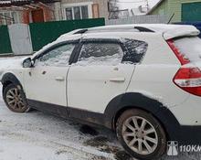 DongFeng H30 Cross: 2015 Comfort 1.6 MT хэтчбек Москва 1.6л 296750 Р