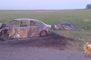 Лобовое столкновение Volkswagen и Lada в Ростовской области унесло три жизни