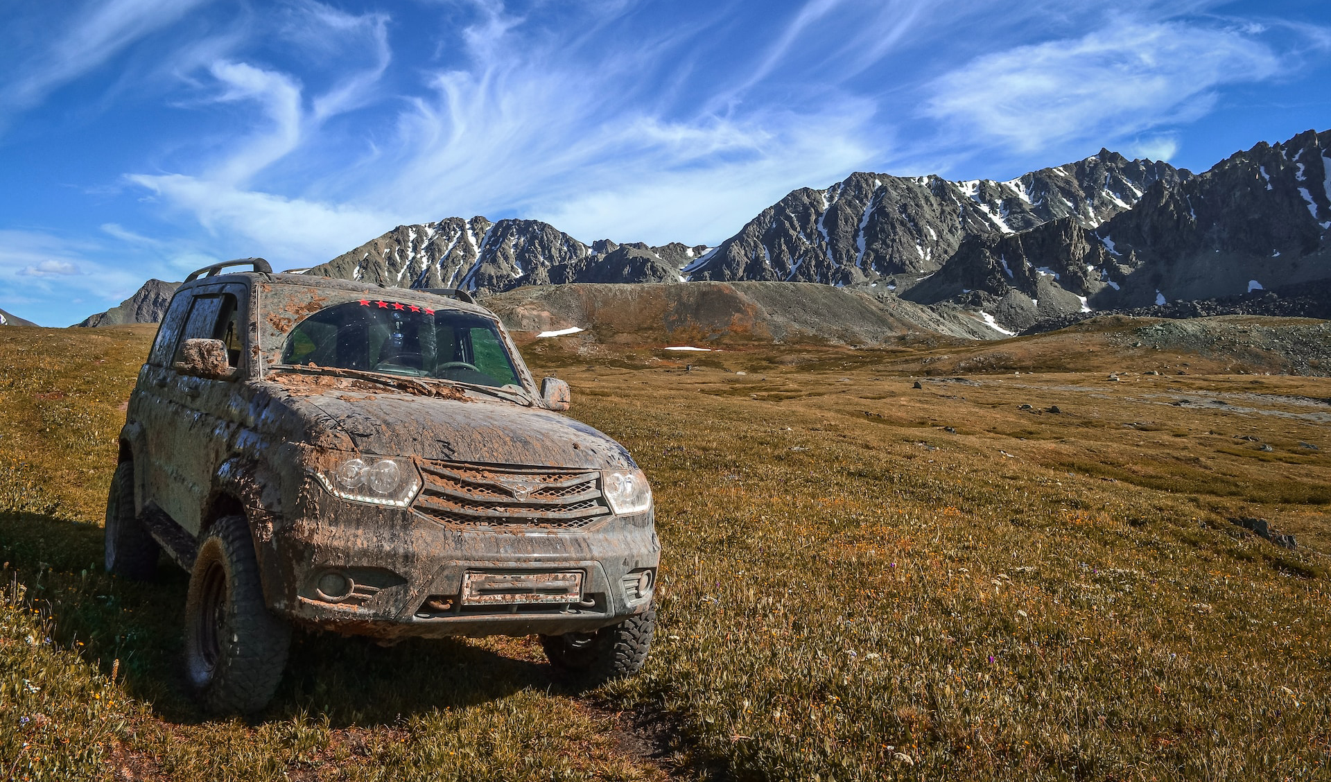 В Москве продают уникальный дизельный УАЗ Патриот с минимальным пробегом и без ржавчины