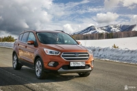Тест драйв Ford Kuga  прощай   механика  Виват  интеллект