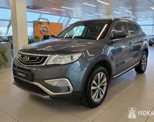 Geely Atlas: 2018 Comfort 2.4 AT внедорожник Санкт-Петербург 2.4л 1395000 Р