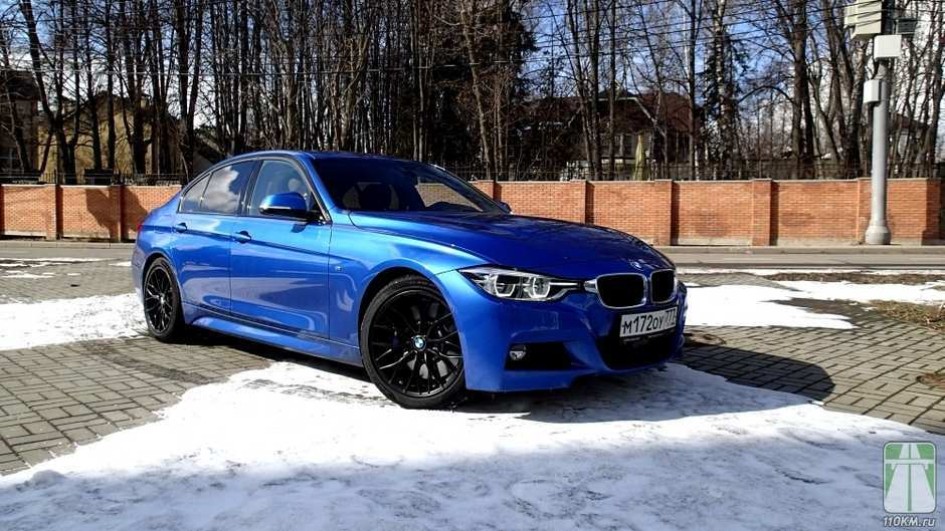 Тест-драйв BMW 330i: адреналиновая атака