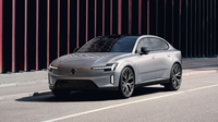 Volvo ES90   новый флагманский лифтбек с элементами кроссовера