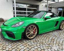 Porsche Boxster: 2022 718 25 Years 4.0 AMT кабриолет Москва 4л 14150000 Р