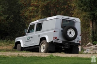 Тест драйв Land Rover Defender  бог внедорожья
