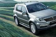 SsangYong Rexton посвежел