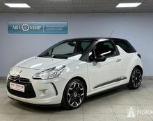 Citroen DS3: 2014 3D eMyWay 1.6 AT хэтчбек Москва 1.6л 750000 Р