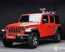 Jeep Wrangler: 2022 Rubicon 2.0 AT 4x4 внедорожник Владивосток 2л 4050000 Р