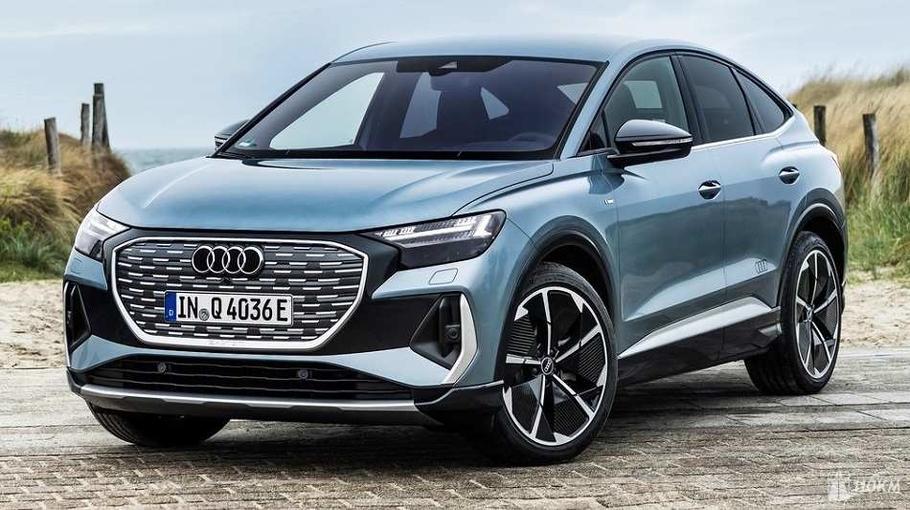 Ауди Ку4 Спортбак е трон цены и обзоры Audi Q4 Sportback e-tron
