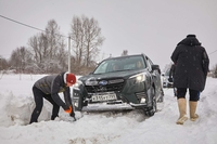 Тест драйв нового Subaru Forester  как изменился снежный охотник
