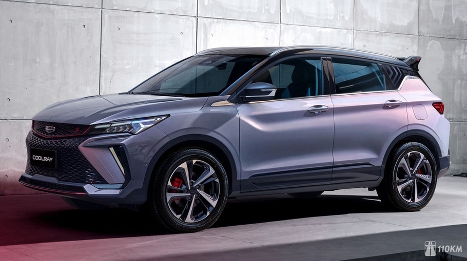 Джили Кулрей цены и обзоры Geely Coolray