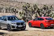 BMW представила  заряженные  X3 M и X4 M
