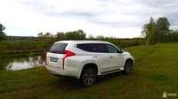 Тест драйв Mitsubishi Pajero Sport  из жизни динозавров