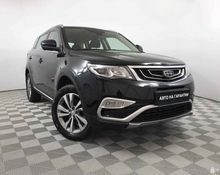 Geely Atlas: 2019 внедорожник Москва 1.8л 1520000 Р