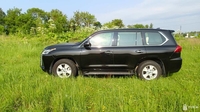 Тест драйв Lexus LX450d  статус зашкаливает
