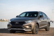 Lada Vesta берёт технологии будущего: что спрятано под капотом и в кузове?