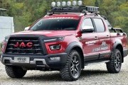 Какой пикап взять для суровых условий: капризный JAC T9 или всеядный Huanghai N7 с мотором Mitsubishi