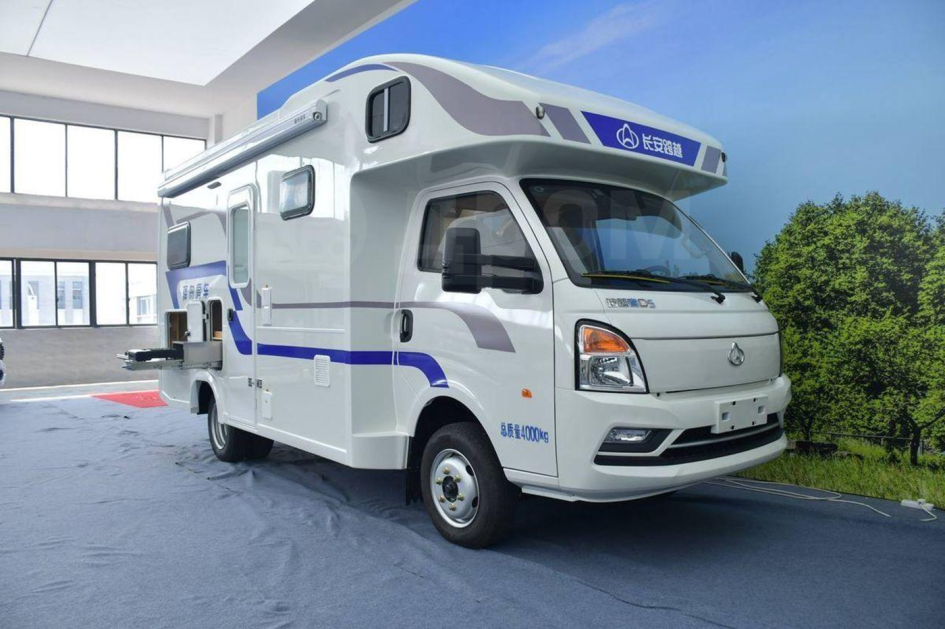 Changan Peak View RV 2025: новый автодом с тремя спальнями и душем