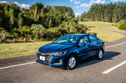 В Россию привезли седаны Chevrolet Onix дешевле 2 млн рублей