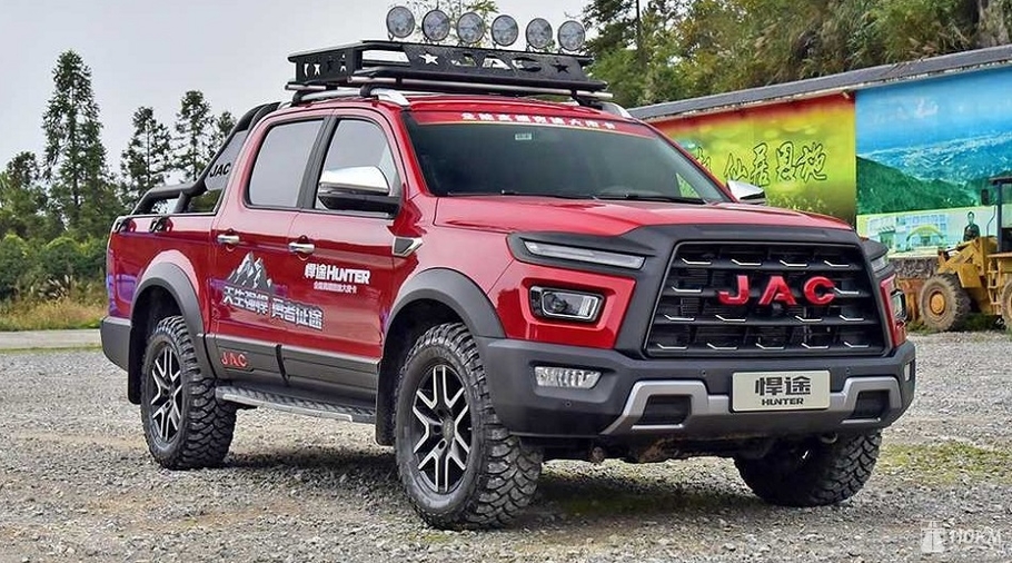 ДжАК Т9 Хантер цены и обзоры JAC T9 Hunter