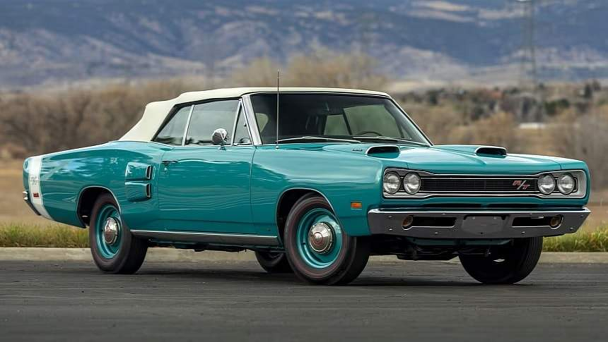 Единственный в мире Dodge Coronet R/T 1969 года с родным Hemi и механикой