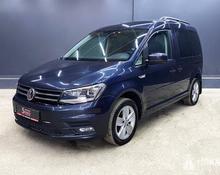 Volkswagen Caddy: 2017 Alltrack 2.0d MT минивэн Калуга 1.6л 2000000 Р