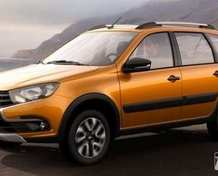 Фото ВАЗ (Lada) Granta Cross