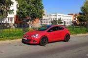 Тест драйв Opel Astra GTC  тропой успеха 