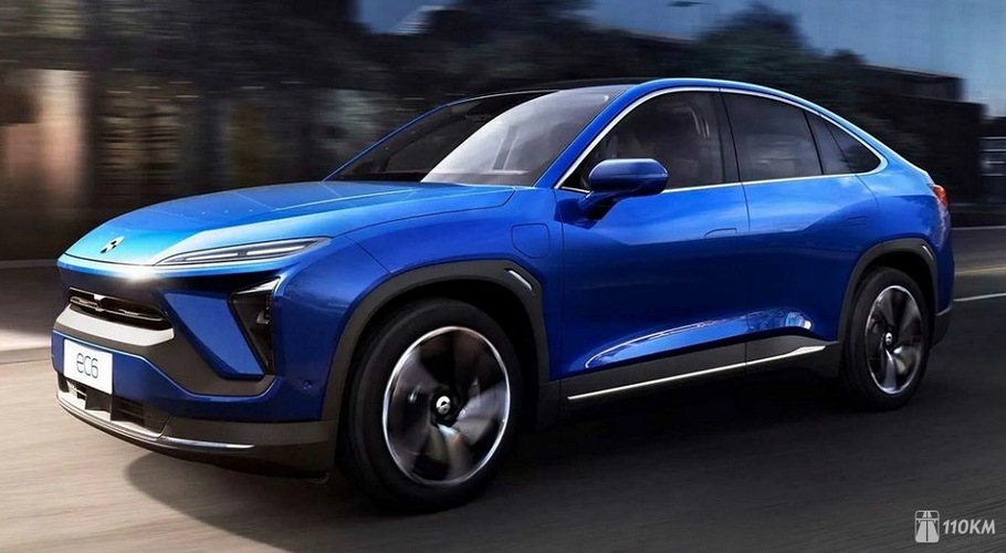 Нио ЕС6 цены и обзоры Nio EC6
