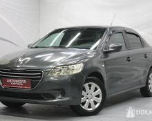 Peugeot 301: 2013 1.6d MT седан Металлплощадка 1.2л 615000 Р