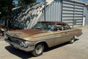 Уникальный «бабл топ» 1961 года: почему этот Impala вызывает ажиотаж среди коллекционеров