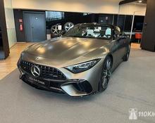Mercedes SL: 2022 AMG 63 4.0 AT 4x4 кабриолет Москва 4л 22420000 Р