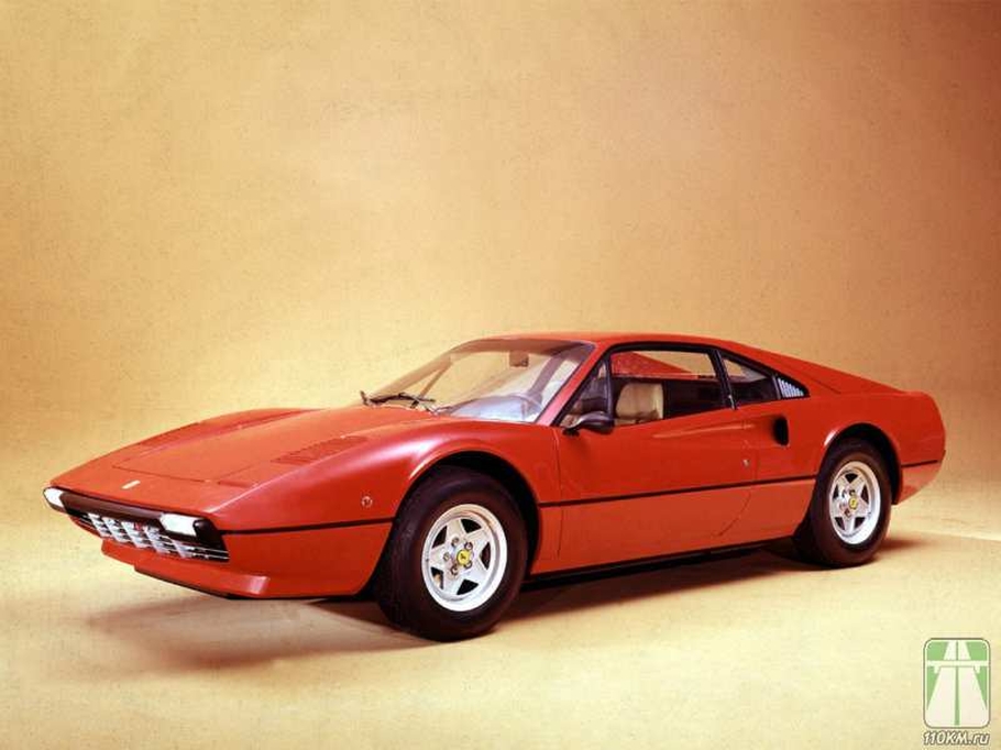 Феррари 308 ГТС цены и обзоры Ferrari 308 GTS