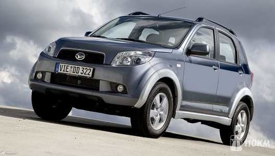 Дайхатсу Териос цены и обзоры Daihatsu Terios