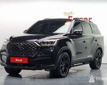 SsangYong / KGM Rexton: 2022 2.2d AT 4x4 внедорожник Владивосток 2.2л 2800000 Р