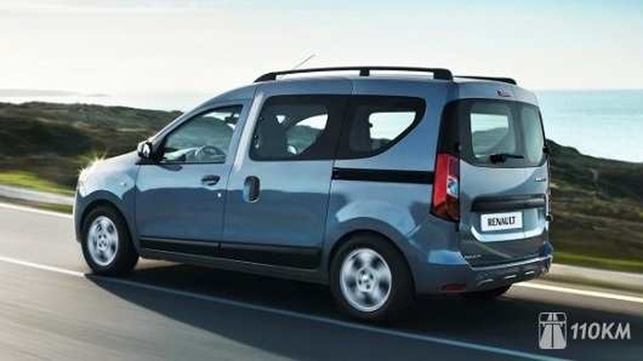 Рено Докер цены и обзоры Renault Dokker