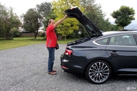 Тест драйв Audi A5 Sportback 2 0 TFSI  как на подбор