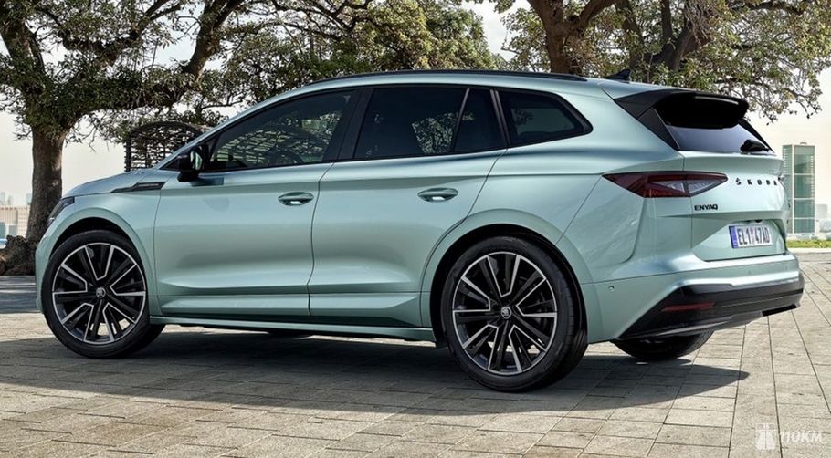 Шкода Эньяк цены и обзоры Skoda Enyaq