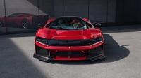 Ferrari представила новый флагманский гиперкар  3 0 V6 за полмиллиарда рублей