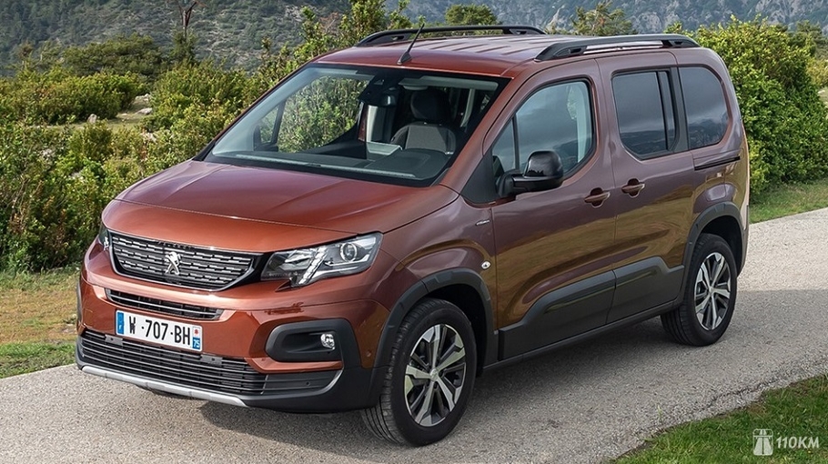 Пежо Рифтер цены и обзоры Peugeot Rifter