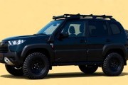 Пакет Ф-Дизайн для Lada Niva Travel - детали модернизации, особенности и уникальность внедорожника