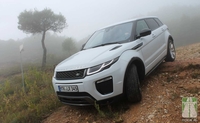 Тест драйв Range Rover Evoque  все  что имеет значение