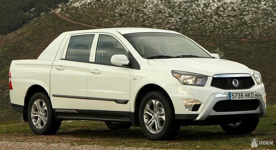 Санг Енг, Санг Йонг, ССангЙонг Корандо Спортс цены и обзоры SsangYong / KGM Korando Sports