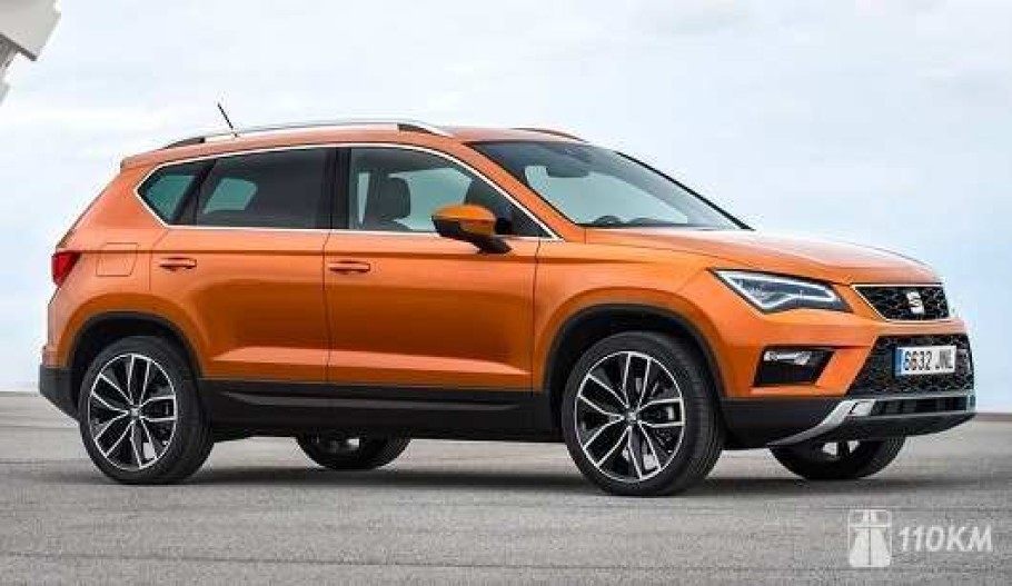 Сеат Атека цены и обзоры Seat Ateca