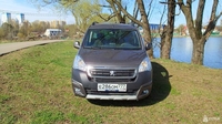 Тест драйв Peugeot Partner  под французским каблуком