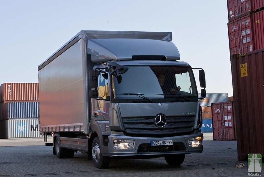 Mercedes Benz Бенц, Мерседес Атего цены и обзоры Mercedes Atego
