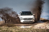 Тест драйв обновленного Hyundai Santa Fe  соблюдай форму