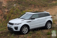 Тест драйв Range Rover Evoque  все  что имеет значение