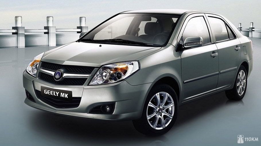 Джили МК цены и обзоры Geely MK